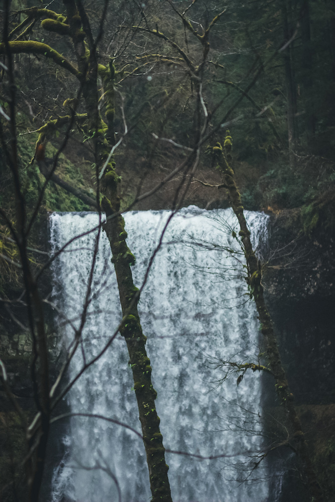 Embodiment for waterfall Aquarius Season