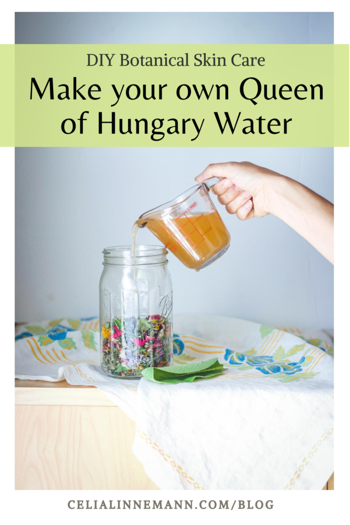 queen of hungary water recipe 
