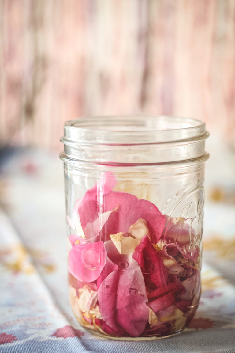 How to Make a Heart-Opening Rose Elixir