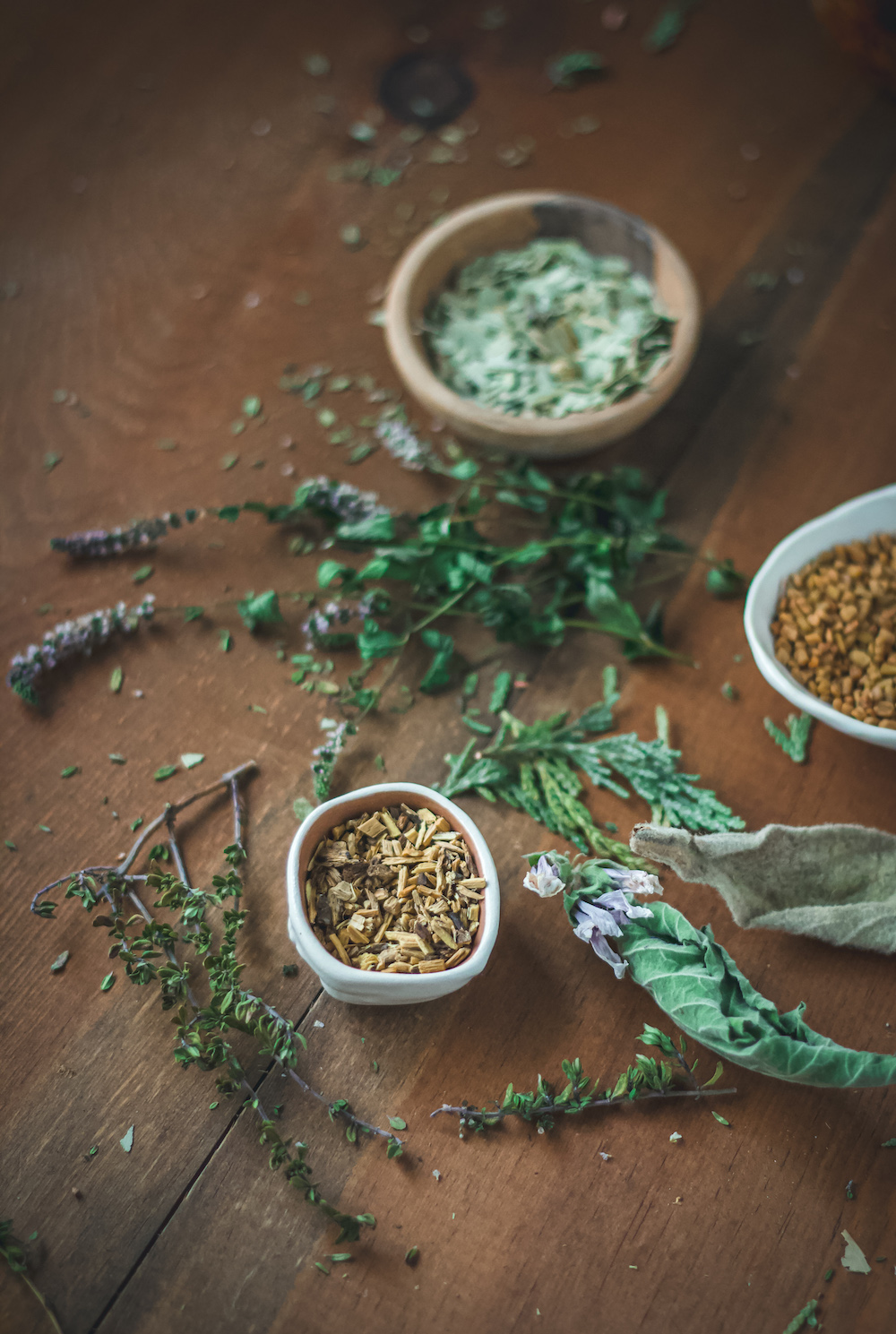 Lung Soothing Herbs for Wildfire Smoke Inhalation