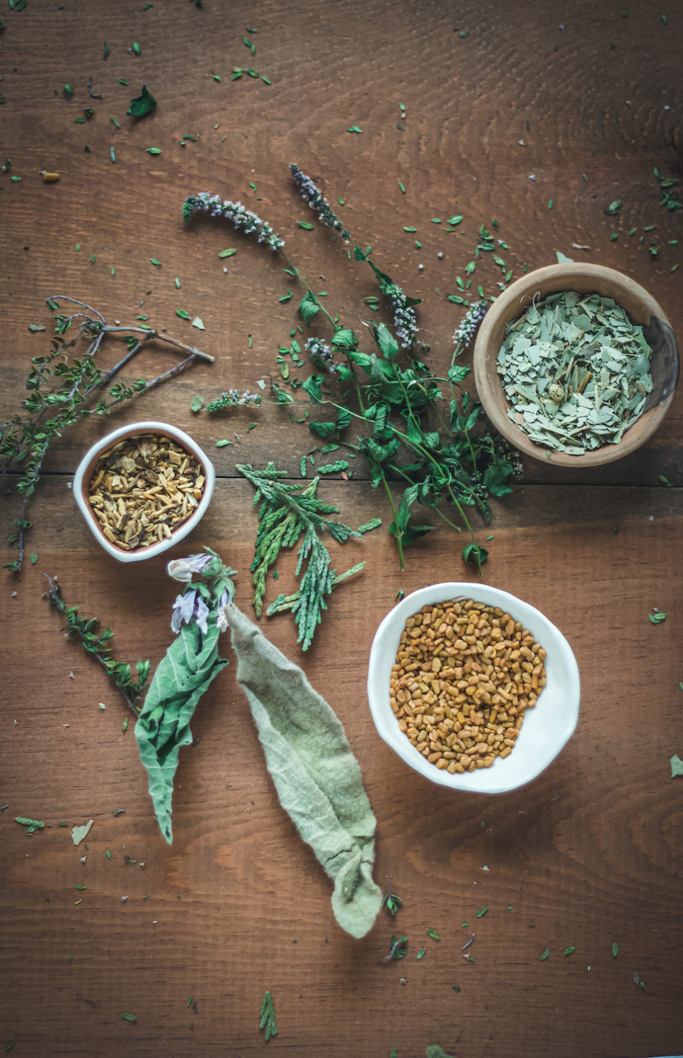 Lung Soothing Herbs for Wildfire Smoke Inhalation