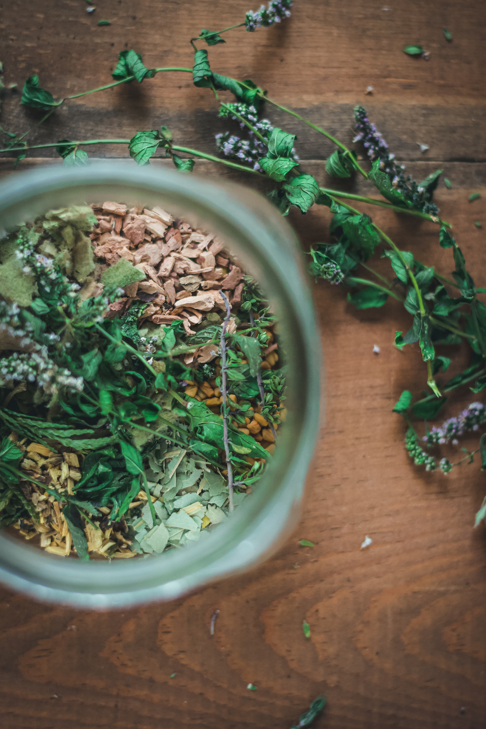 Lung Soothing Herbs for Wildfire Smoke Inhalation