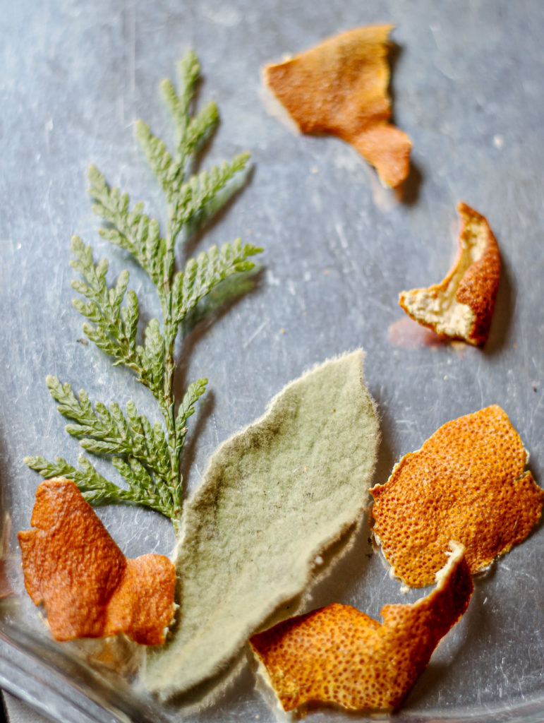 mullein cedar orange peel lung tea