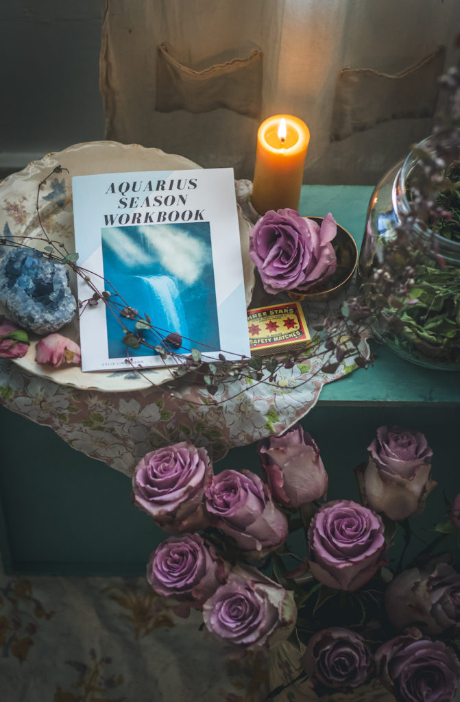 aquarius embodiment guide on altar