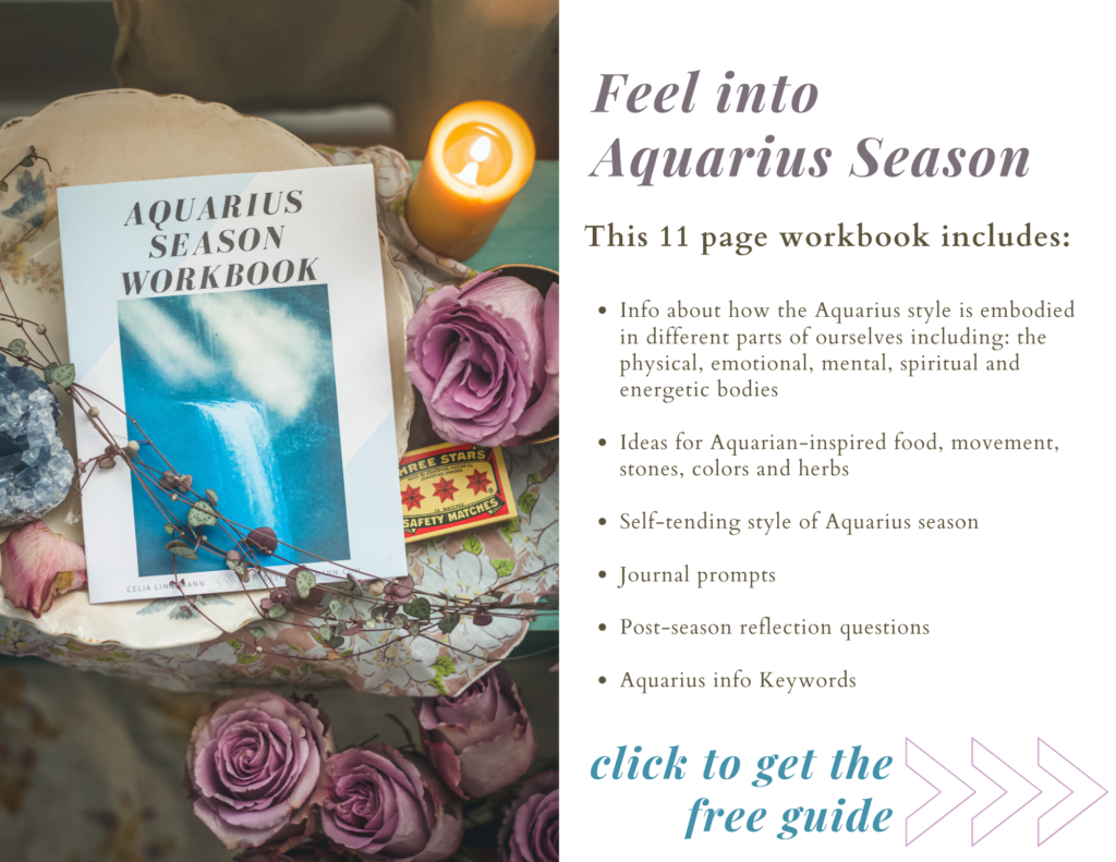 aquarius season workbook
