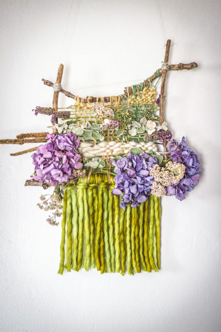 Nature Weaving Wall Hanging Project